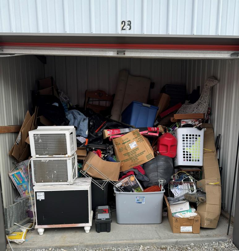 Storage Unit Auction in Osgood, IN at Ace Storage of Indiana Osgood